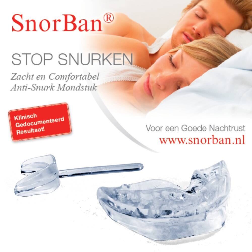 SnorBan Anti-Snurkbeugel SnorBan Anti-Snurkbeugel