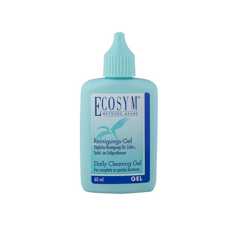Ecosym Daily Gel 60 ml – Reinigungsgel für Aligner, Retainer & Zahnschienen Ecosym Daily Gel 60 ml – Reinigungsgel für Aligner, Retainer & Zahnschienen