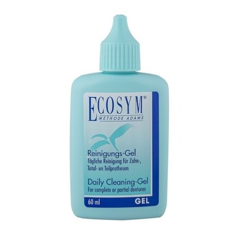 Ecosym Daily Gel 60 ml – Reinigungsgel für Aligner, Retainer & Zahnschienen Ecosym Daily Gel 60 ml – Reinigungsgel für Aligner, Retainer & Zahnschienen