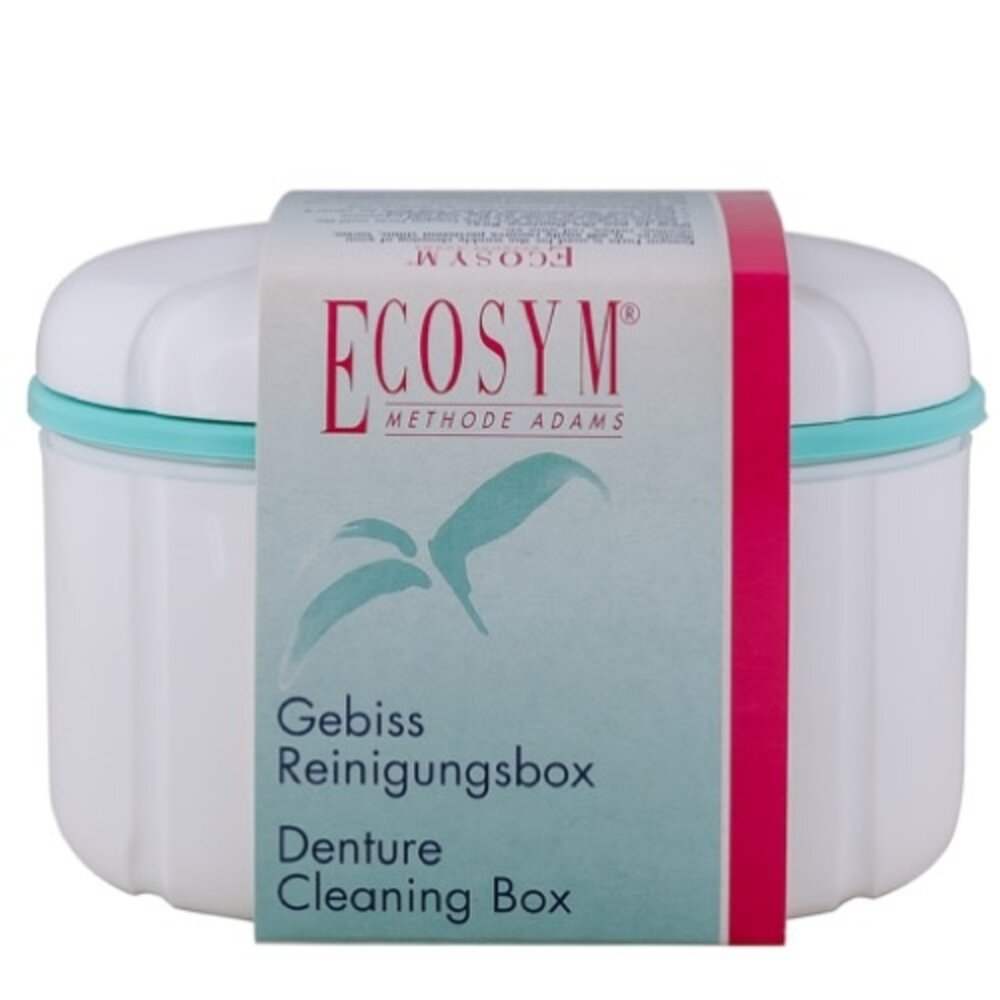 Ecosym Cleaning Box – Reinigungsbox für Aligner, Retainer & Zahnschienen Ecosym Cleaning Box – Reinigungsbox für Aligner, Retainer & Zahnschienen