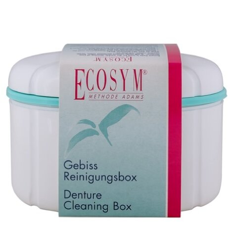 Ecosym Cleaning Box – Reinigungsbox für Aligner, Retainer & Zahnschienen Ecosym Cleaning Box – Reinigungsbox für Aligner, Retainer & Zahnschienen