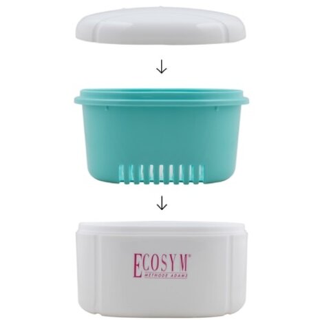 Ecosym Cleaning Box – Reinigungsbox für Aligner, Retainer & Zahnschienen Ecosym Cleaning Box – Reinigungsbox für Aligner, Retainer & Zahnschienen