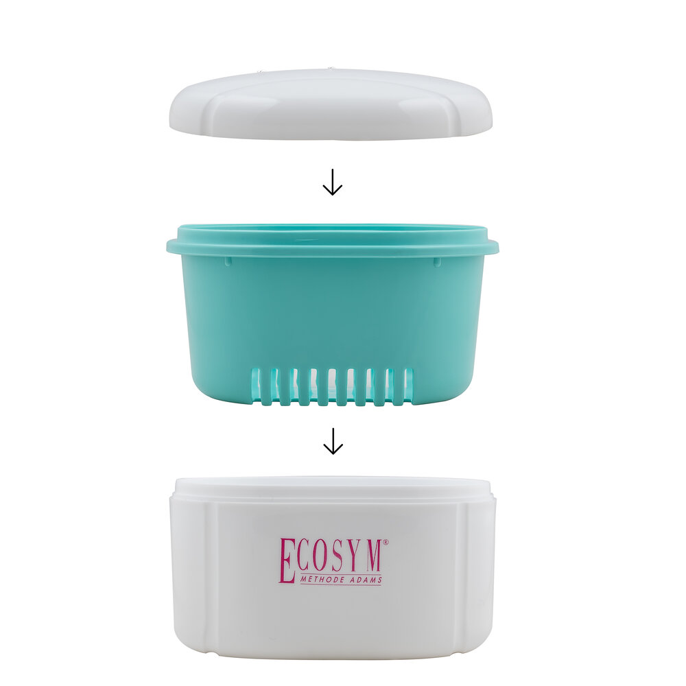 Ecosym Ecosym Cleaning Box – Reinigungsbox für Aligner, Retainer & Zahnschienen