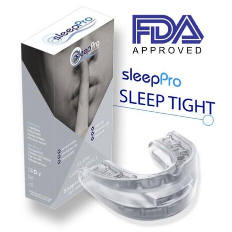 SleepPro Sleep Tight Snurkbeugel SleepPro Sleep Tight Snurkbeugel