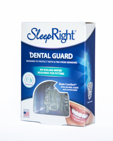 SleepRight Tandenknarsen Dura Comfort - nieuw en verbetert knarsbitje SleepRight Tandenknarsen Dura Comfort - nieuw en verbetert knarsbitje