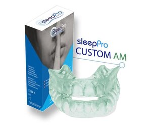 SleepPro Snurkbeugel op Maat Custom AM (antibacterieel) SleepPro Snurkbeugel op Maat Custom AM (antibacterieel)