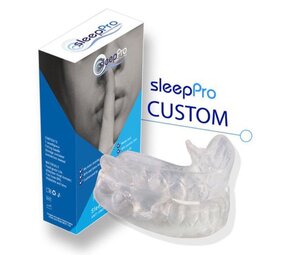 SleepPro Anti-Snoring Mouthpiece Custom-made SleepPro Anti-Snoring Mouthpiece Custom-made