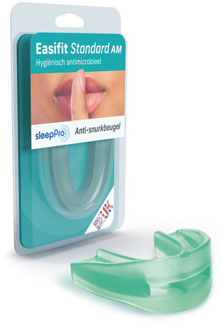 SleepPro Snurkbeugel Easifit AM (antimicrobieel) SleepPro Snurkbeugel Easifit AM (antimicrobieel)