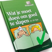 Slaaptips - Slaapboekje - DIGITAAL PDF