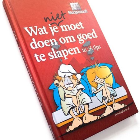 Slaapcoach Wat je niet moet doen om goed te slapen - Slaapboekje - DIGITAAL PDF