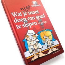 Wat je niet moet doen om goed te slapen - Slaapboekje