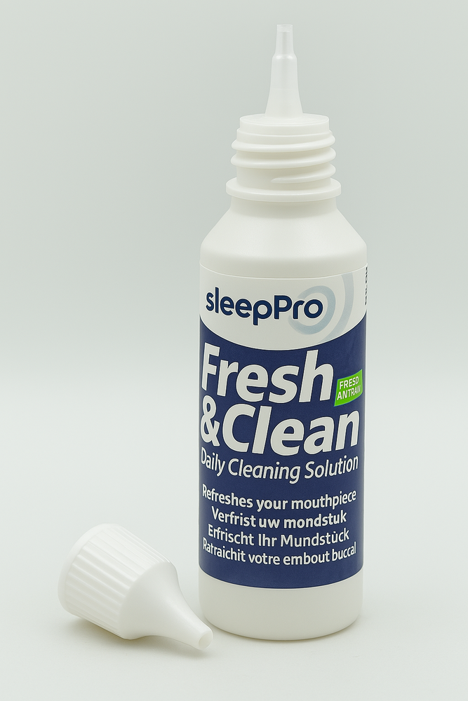 SleepPro Fresh & Clean – Dagelijkse Reinigingsgel - Druppelaar (50 ml) SleepPro Fresh & Clean – Dagelijkse Reinigingsgel - Druppelaar (50 ml)