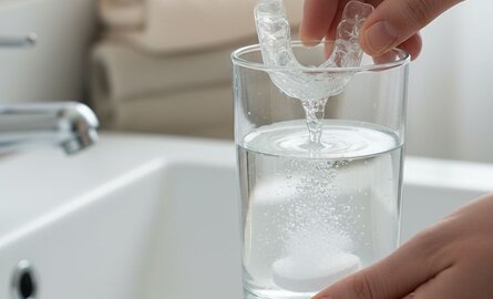 Schnarchschiene reinigen: so bleibt sie hygienisch