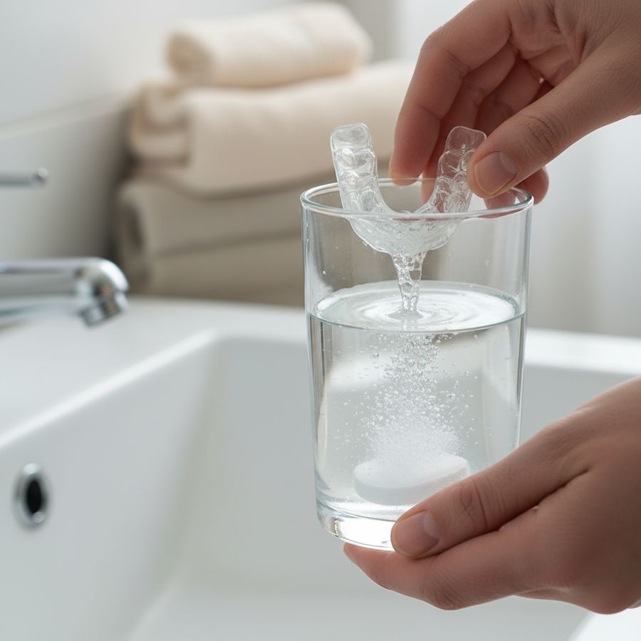 Schnarchschiene reinigen: so bleibt sie hygienisch