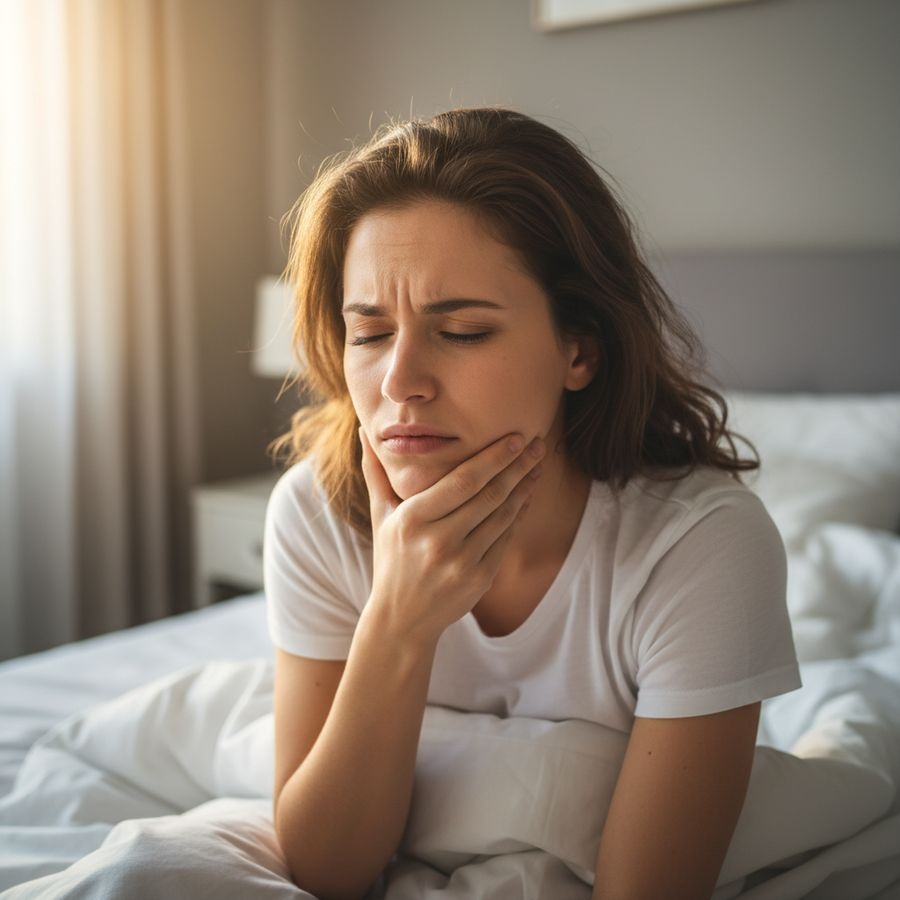 Kaakpijn bij het wakker worden: dit zijn de oorzaken Kaakpijn bij het wakker worden: dit zijn de oorzaken