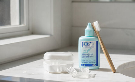 Schnarchschiene reinigen: hygiene-routine für jeden tag