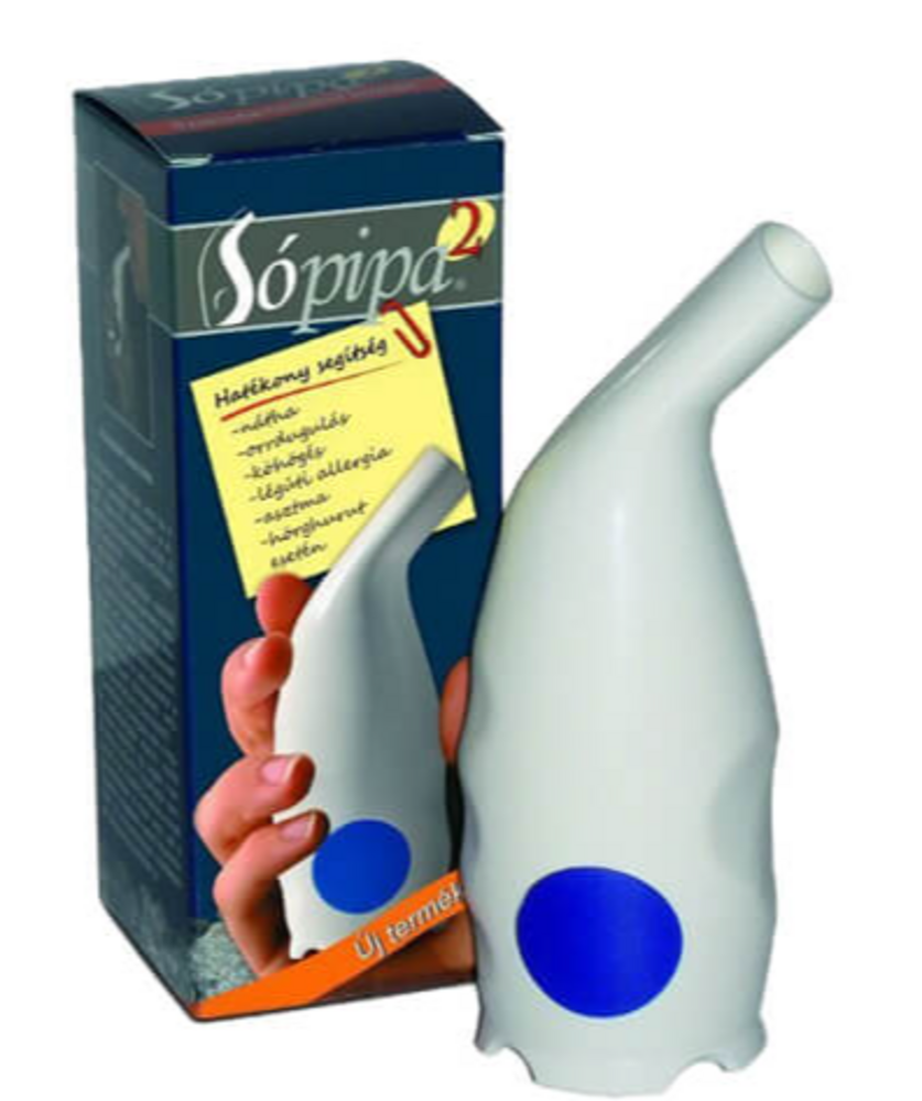 Saltpipe Mini Salzinhalator – 20 g