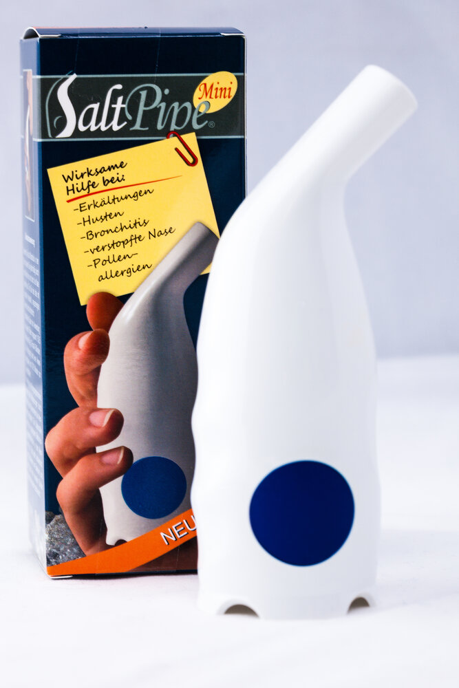 Saltpipe Mini Salzinhalator – 20 g