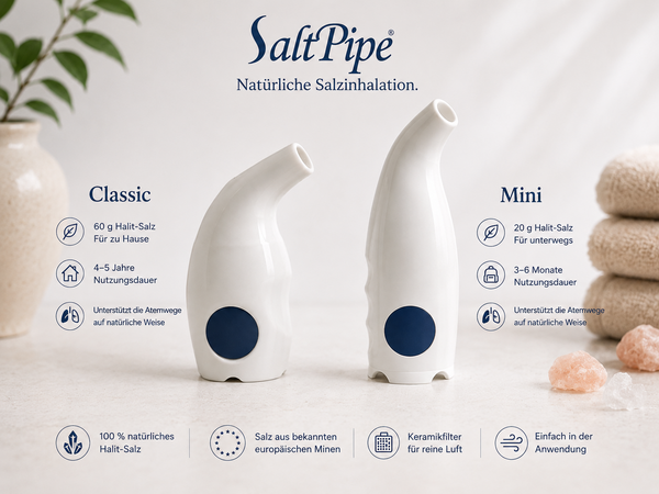 Saltpipe Classic Salt Inhaler – 60 g