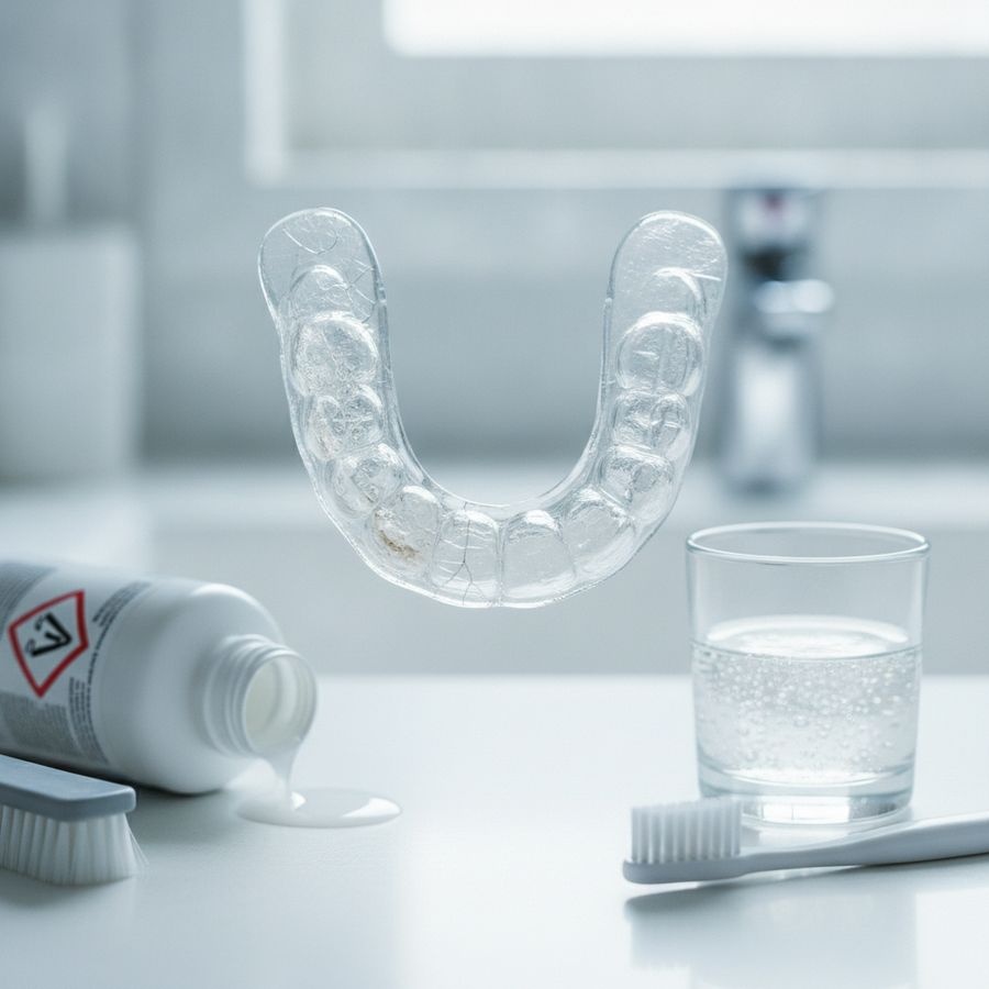 Schnarchschiene reinigen: so bleibt sie hygienisch