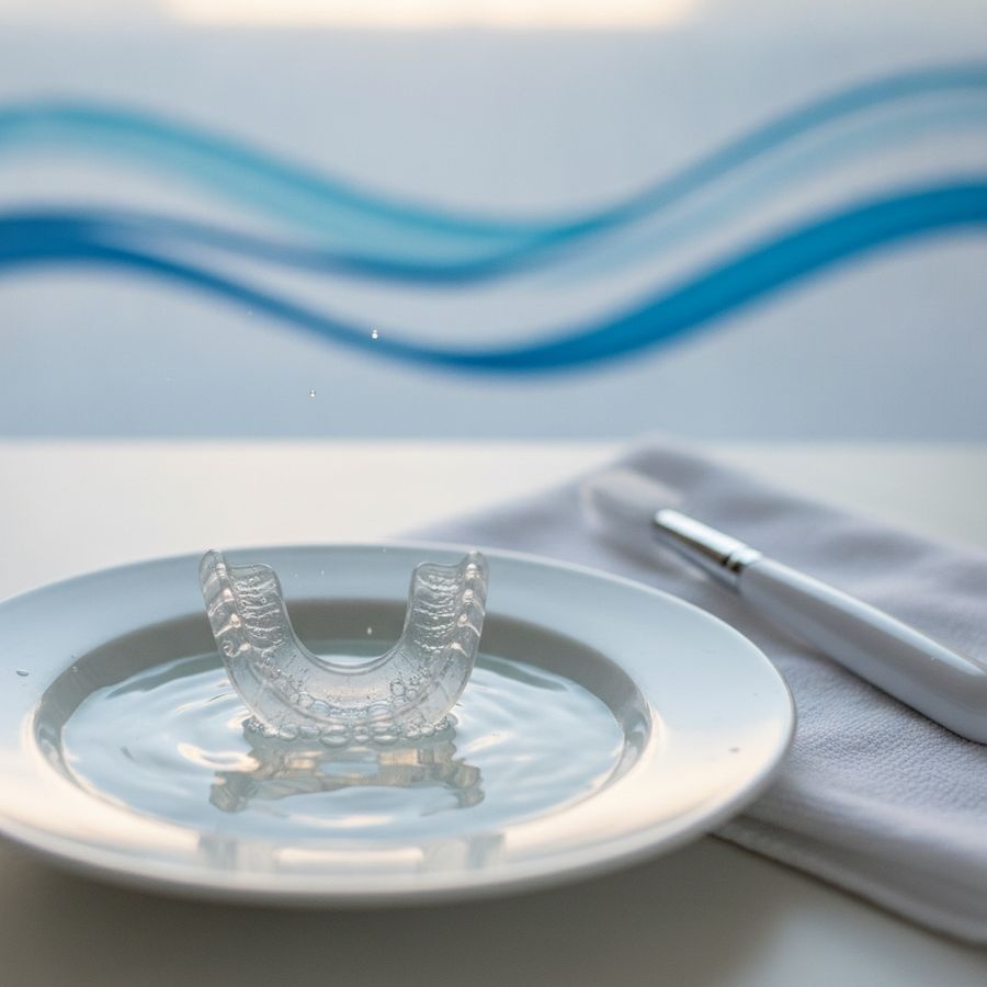 Schnarchschiene reinigen: so bleibt sie hygienisch
