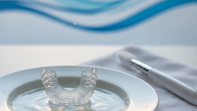 Die Schnarchschiene reinigen: So bleibt sie hygienisch
