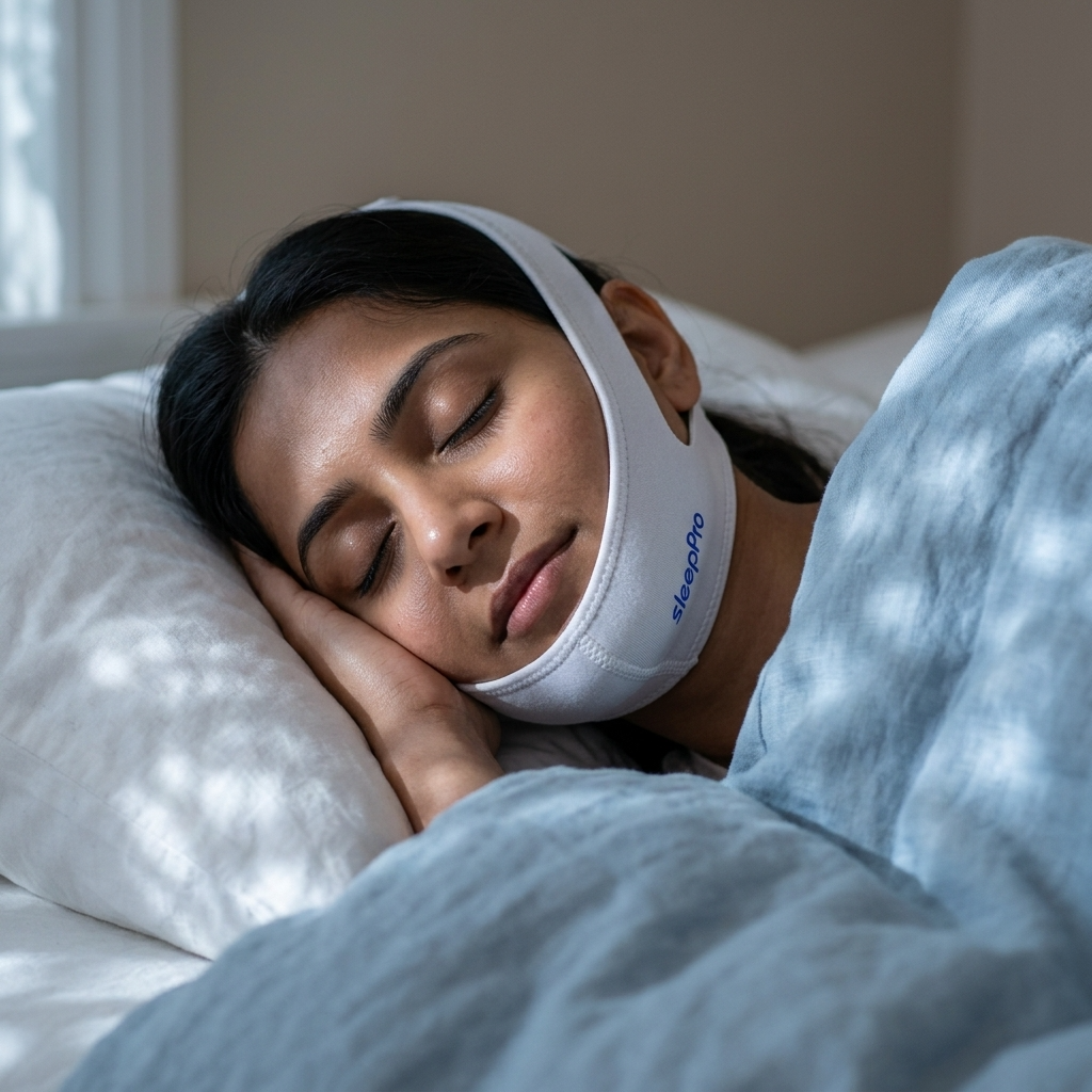 Chin Strap for Snoring: Help or Hype?