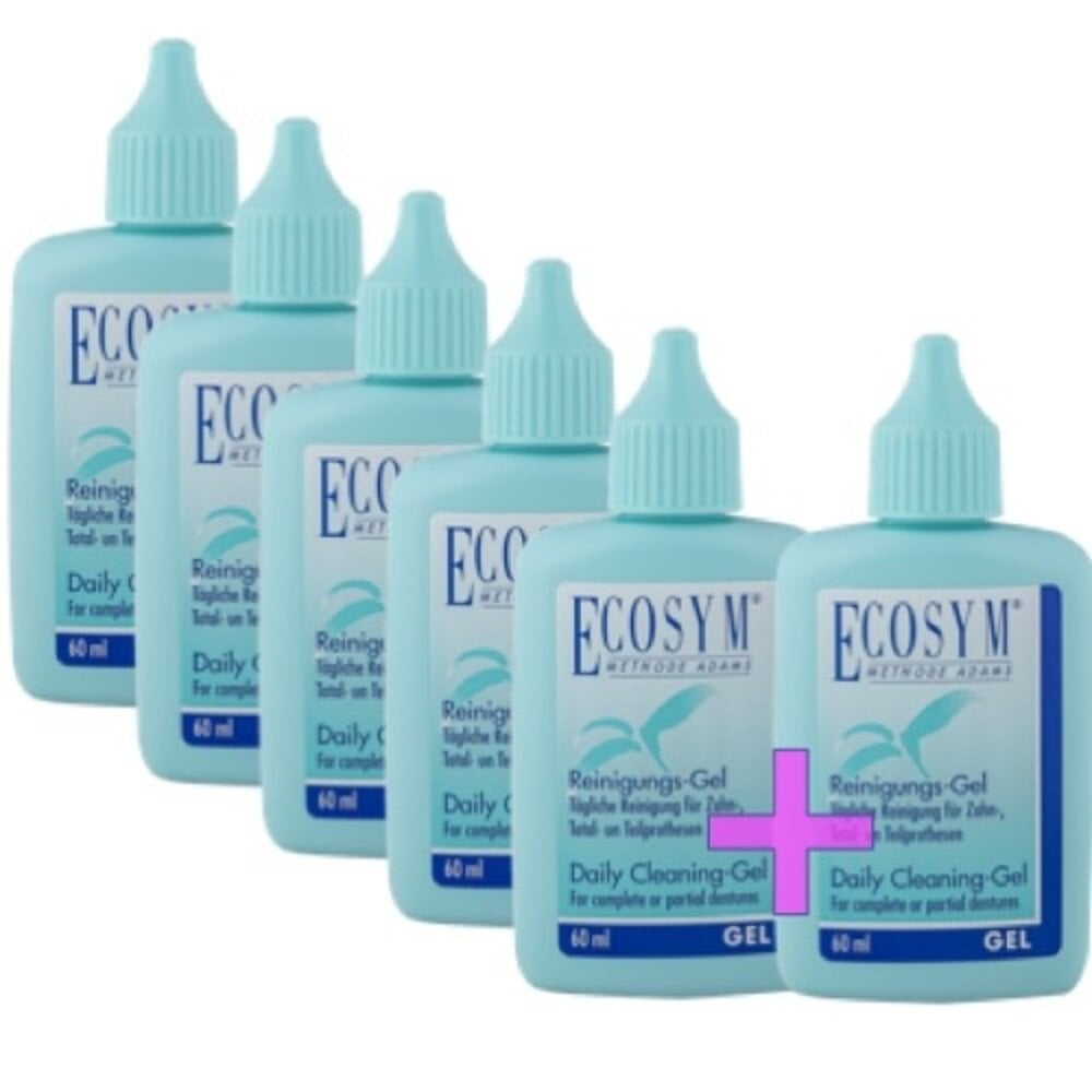 Ecosym Daily Gel 60 ml – Reinigungsgel für Aligner, Retainer & Zahnschienen Ecosym Daily Gel 60 ml – Reinigungsgel für Aligner, Retainer & Zahnschienen