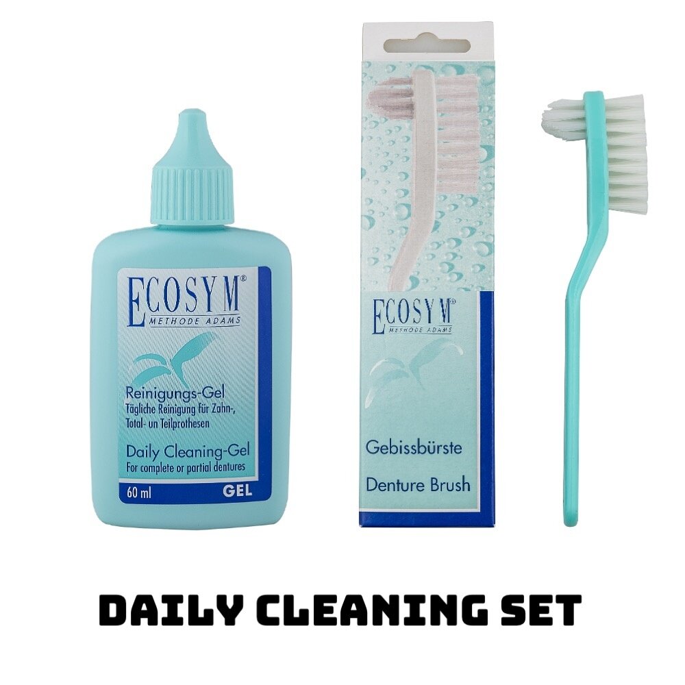 Ecosym Daily Gel 60 ml – Reinigungsgel für Aligner, Retainer & Zahnschienen Ecosym Daily Gel 60 ml – Reinigungsgel für Aligner, Retainer & Zahnschienen