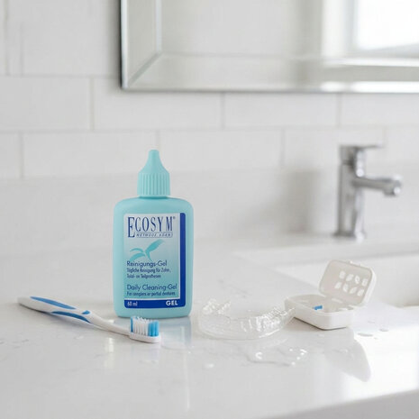 Ecosym Daily Gel 60 ml – Reinigungsgel für Aligner, Retainer & Zahnschienen Ecosym Daily Gel 60 ml – Reinigungsgel für Aligner, Retainer & Zahnschienen