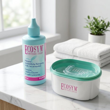 Ecosym Cleaning Box – reinigingsbox voor bitjes en aligners Ecosym Cleaning Box – reinigingsbox voor bitjes en aligners