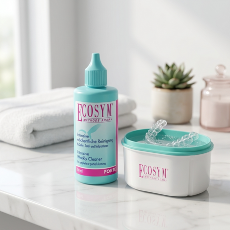 Ecosym Cleaning Box – reinigingsbox voor bitjes en aligners Ecosym Cleaning Box – reinigingsbox voor bitjes en aligners