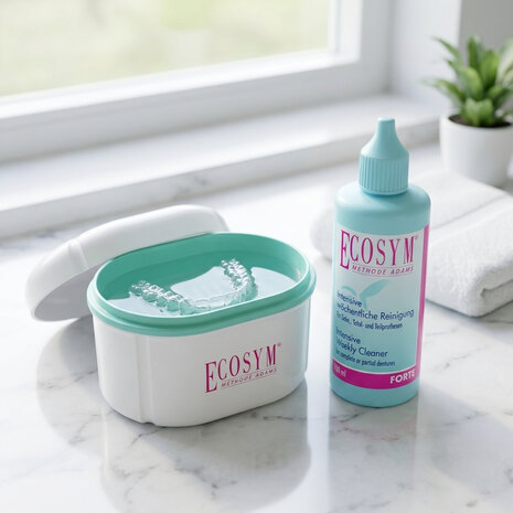 Ecosym Cleaning Box – Reinigungsbox für Aligner, Retainer & Zahnschienen Ecosym Cleaning Box – Reinigungsbox für Aligner, Retainer & Zahnschienen