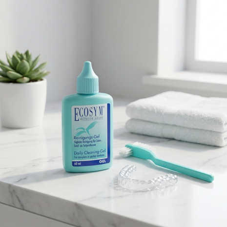 Ecosym Appliance Brush – reinigingsborstel voor bitjes en aligners Ecosym Appliance Brush – reinigingsborstel voor bitjes en aligners