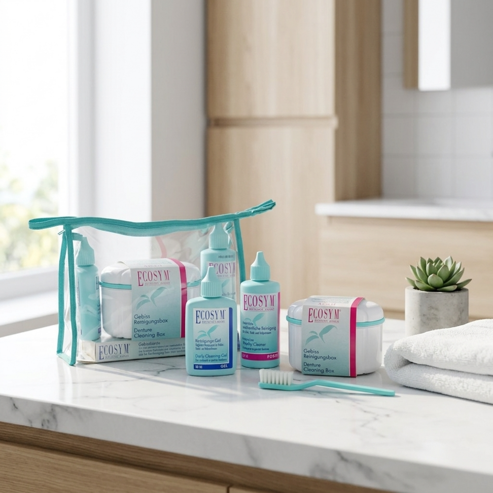 Ecosym Professional Reinigingsset – complete verzorging voor bitjes en aligners