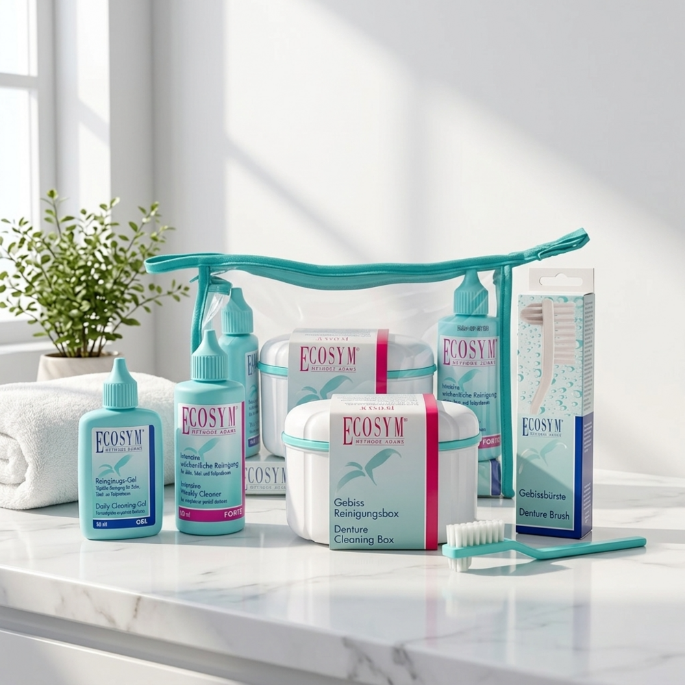 Ecosym Professional Reinigingsset – complete verzorging voor bitjes en aligners