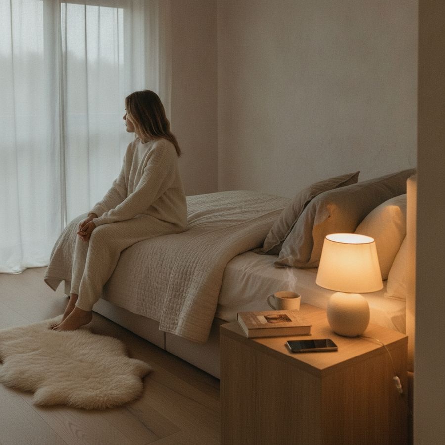 Abendroutine für besseren schlaf ohne Überreizung