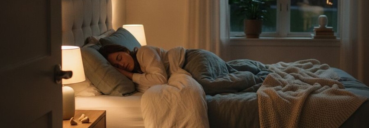 Earplugs for Better Sleep in Noisy Homes