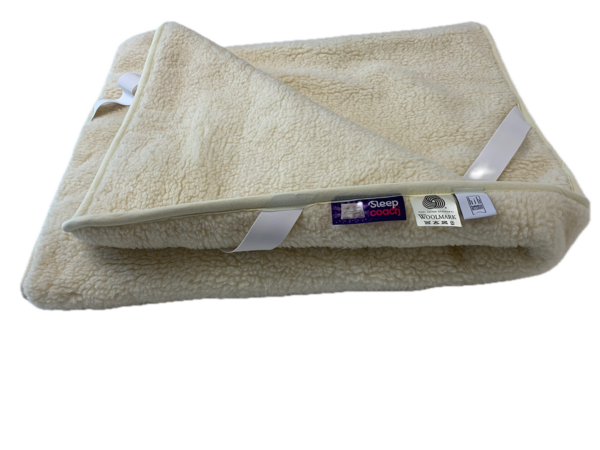 Sleep coach Merino Wollen onderdeken - 1.400 g/m² Sleep coach Merino Wollen onderdeken - 1.400 g/m²
