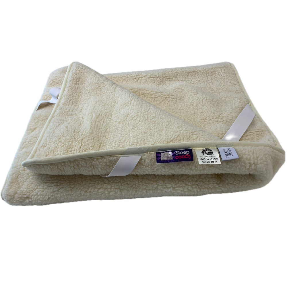 Sleep coach Merino-Wollunterbett – 1.400 g/m² Sleep coach Merino-Wollunterbett – 1.400 g/m²