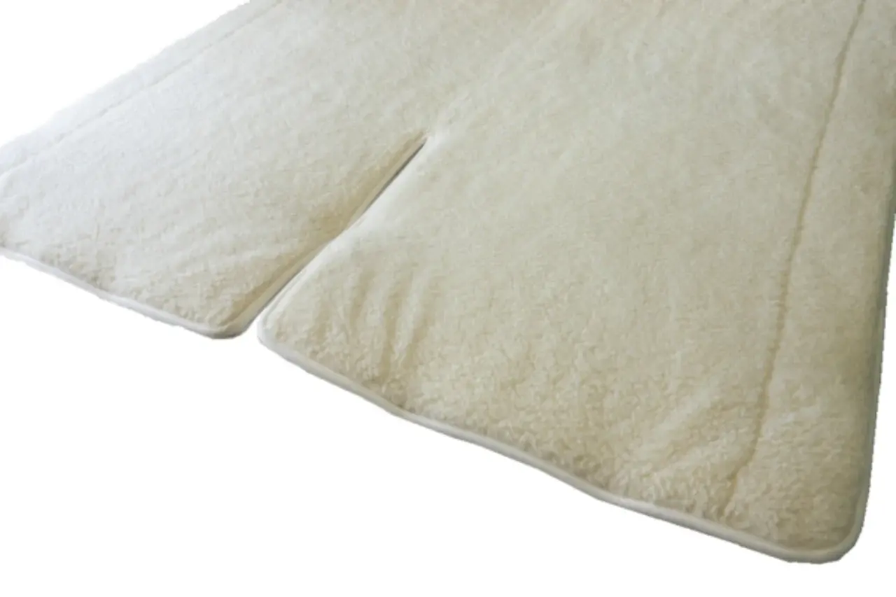 Sleep coach Merino Wollen onderdeken - 1.400 g/m² Sleep coach Merino Wollen onderdeken - 1.400 g/m²