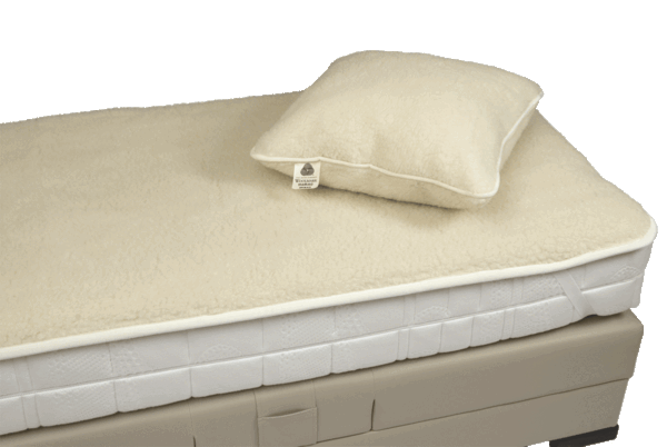 Sleep coach Merino Wool Mattress Topper – 1,400 g/m² Sleep coach Merino Wool Mattress Topper – 1,400 g/m²