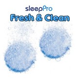 SleepPro Fresh & Clean Reinigingstabletten - 20 stuks