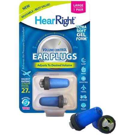 SleepRight HearRight Volume Control oordoppen