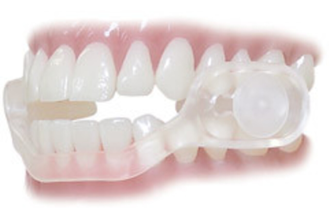 SleepRight Tandenknarsen Secure Comfort voor gebruik tijdens slapen SleepRight Tandenknarsen Secure Comfort voor gebruik tijdens slapen