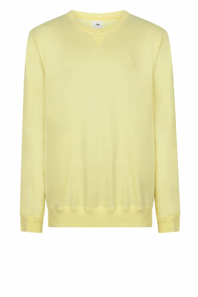 Felpa Sweater Pastel Yellow - RAUW.STORE