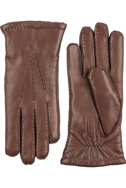 Amelia Chestmut Brown Hairsheep Leather