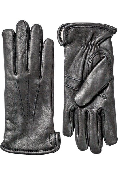 Rachel Black Deerskin Leather