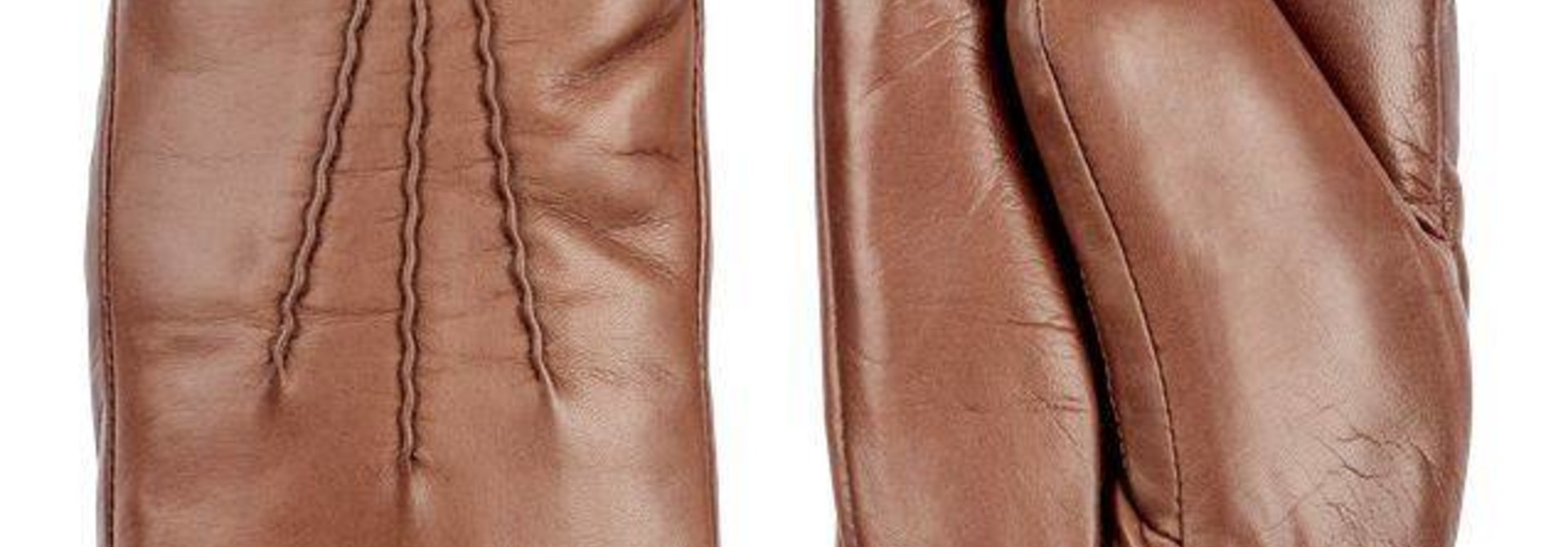 Kathryn Wanten Deerskin Tabac Brown