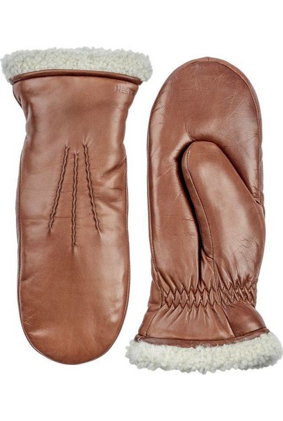 Kathryn Wanten Deerskin Tabac Brown